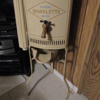 Vintage Sparkletts Water Dispenser- Approx 56