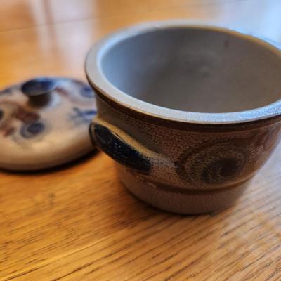 Stoneware Marmelade Jar with Lid