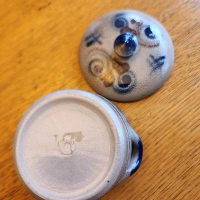 Stoneware Marmelade Jar with Lid