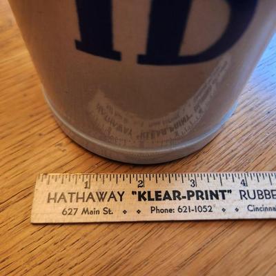 HP Beer Munich-Style Pottery Mug