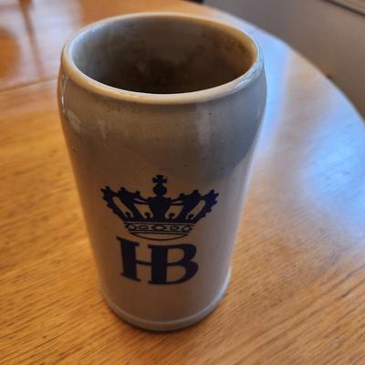 HP Beer Munich-Style Pottery Mug