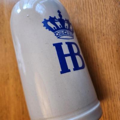 HP Beer Munich-Style Pottery Mug