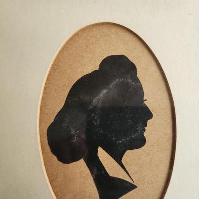 Pair of 50s Silhouettes