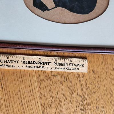 Pair of 50s Silhouettes