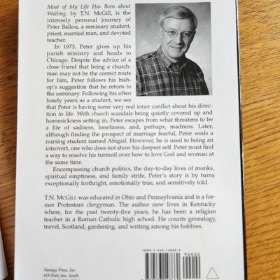 Pair of Books by Fr. Ted McGill - Set 1