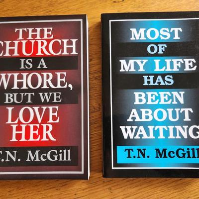 Pair of Books by Fr. Ted McGill - Set 1