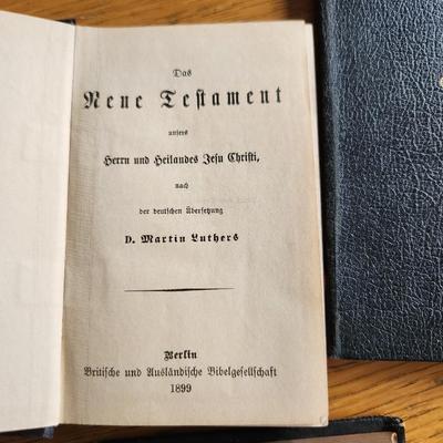 Old German Bible - Plus