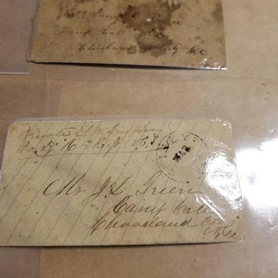 Vintage Envelopes