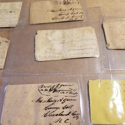 Vintage Envelopes
