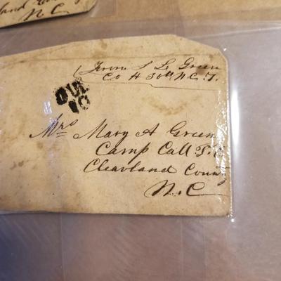 Vintage Envelopes