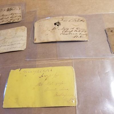 Vintage Envelopes