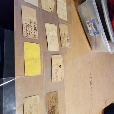 Vintage Envelopes