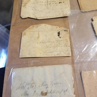 Vintage Envelopes