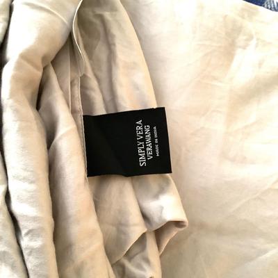 447 "Simply Vera" Vera Wang Grey Sheet Set