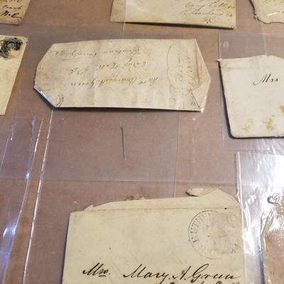 Vintage Envelopes