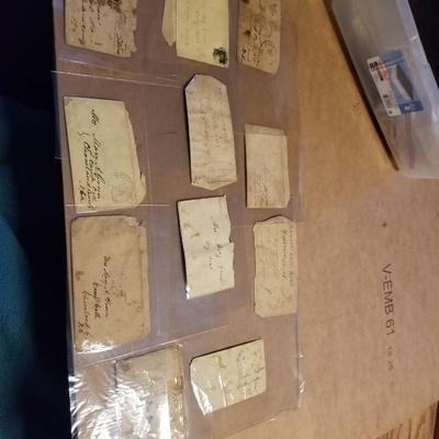 Vintage Envelopes