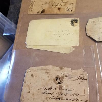 Vintage Envelopes