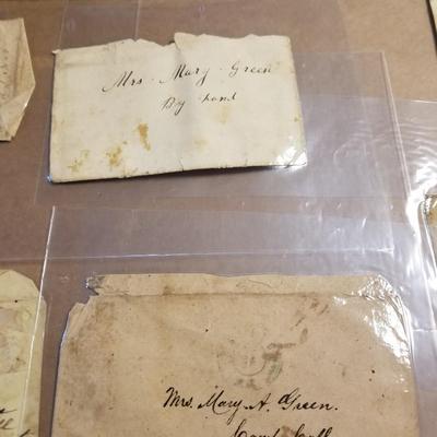 Vintage Envelopes