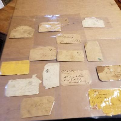 Vintage Envelopes