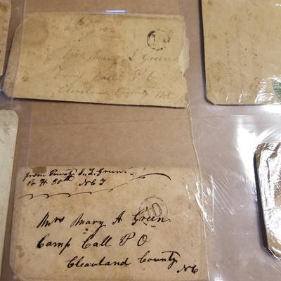 Vintage Envelopes