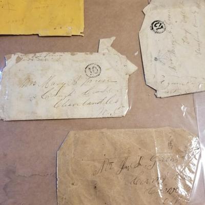 Vintage Envelopes