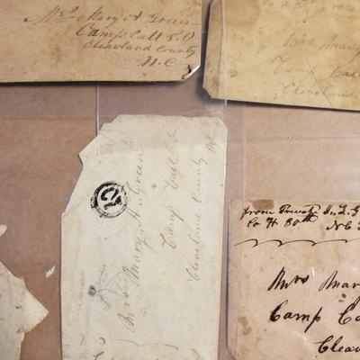 Vintage Envelopes