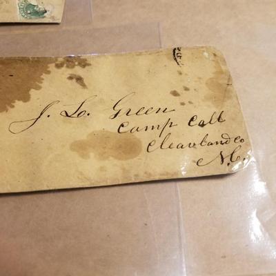 Vintage Envelopes