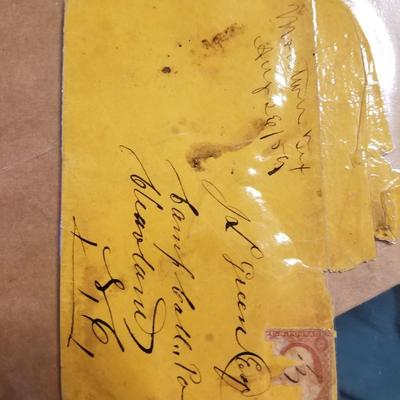Vintage Envelopes