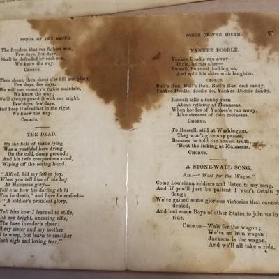 Vintage Book Pages