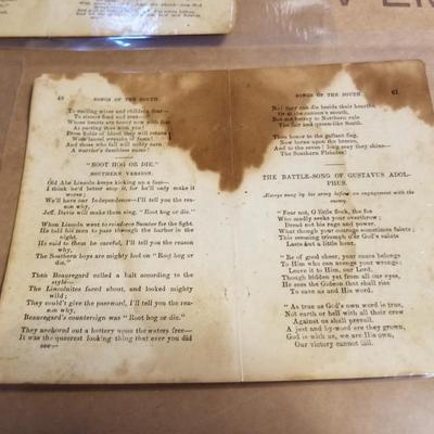 Vintage Book Pages