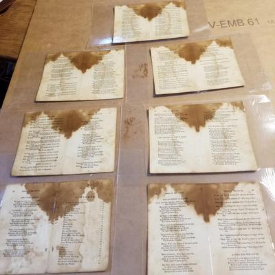 Vintage Book Pages