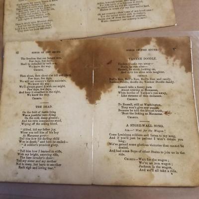 Vintage Book Pages