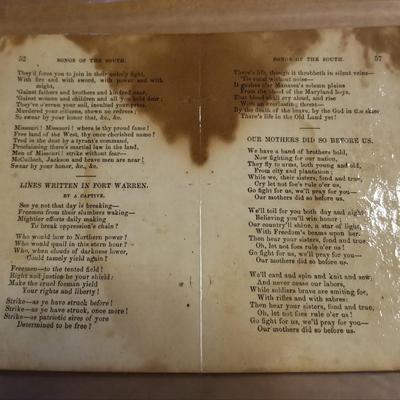 Vintage Book Pages