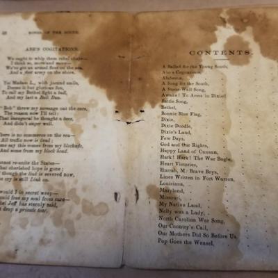 Vintage Book Pages