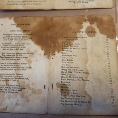 Vintage Book Pages