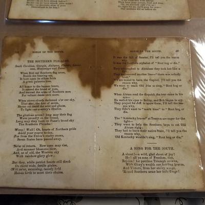 Vintage Book Pages