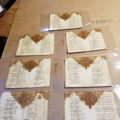 Vintage Book Pages