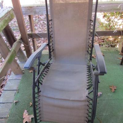 Zero Gravity Chair- In Used Condition- 250 lb Capacity
