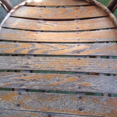 Bent Wood Rocking Chair- In Used Condition, Could Use Refinishing