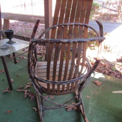 Bent Wood Rocking Chair- In Used Condition, Could Use Refinishing