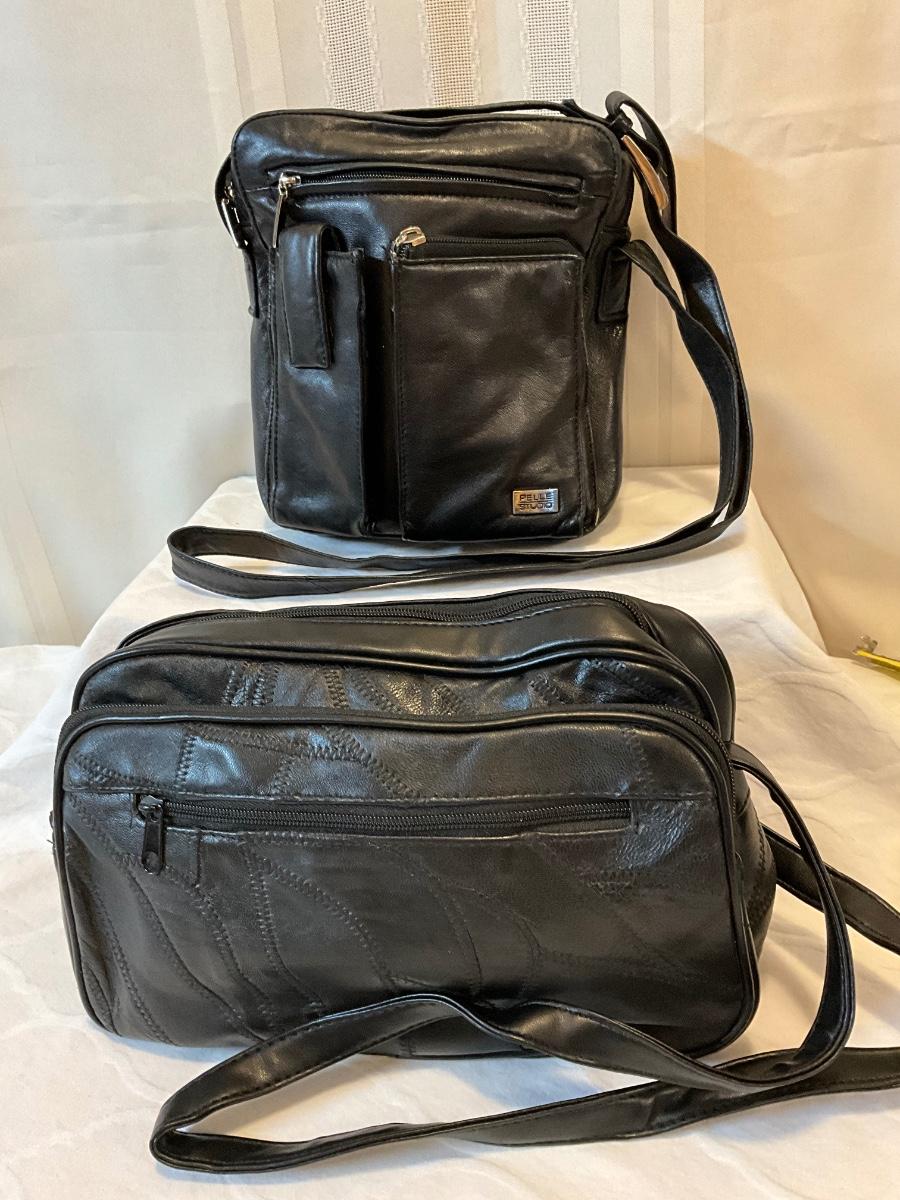 Pelle studio leather bag sale