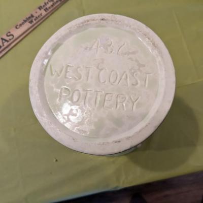 Rare West Coast Pottery Vase