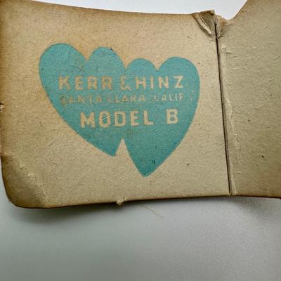 1940â€™s Vintage Kerr Hinz Jointed Baby Dolls (3)