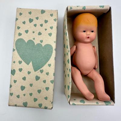 1940â€™s Vintage Kerr Hinz Jointed Baby Dolls (3)