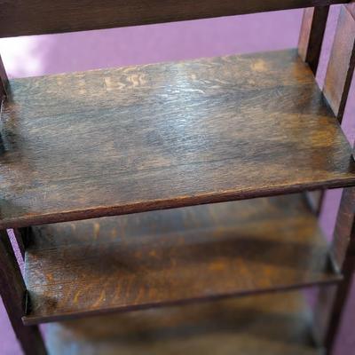 Antique 1910 Mission Oak Bookshelf â€“ Lakeside Crafts Shop Sheboygan, Wisconsin