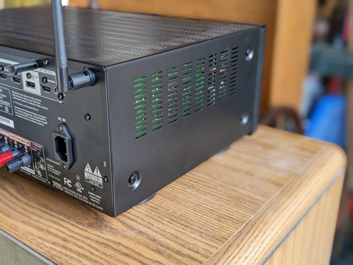 Denon AVR-X2400H Integrated Network AV Receiver