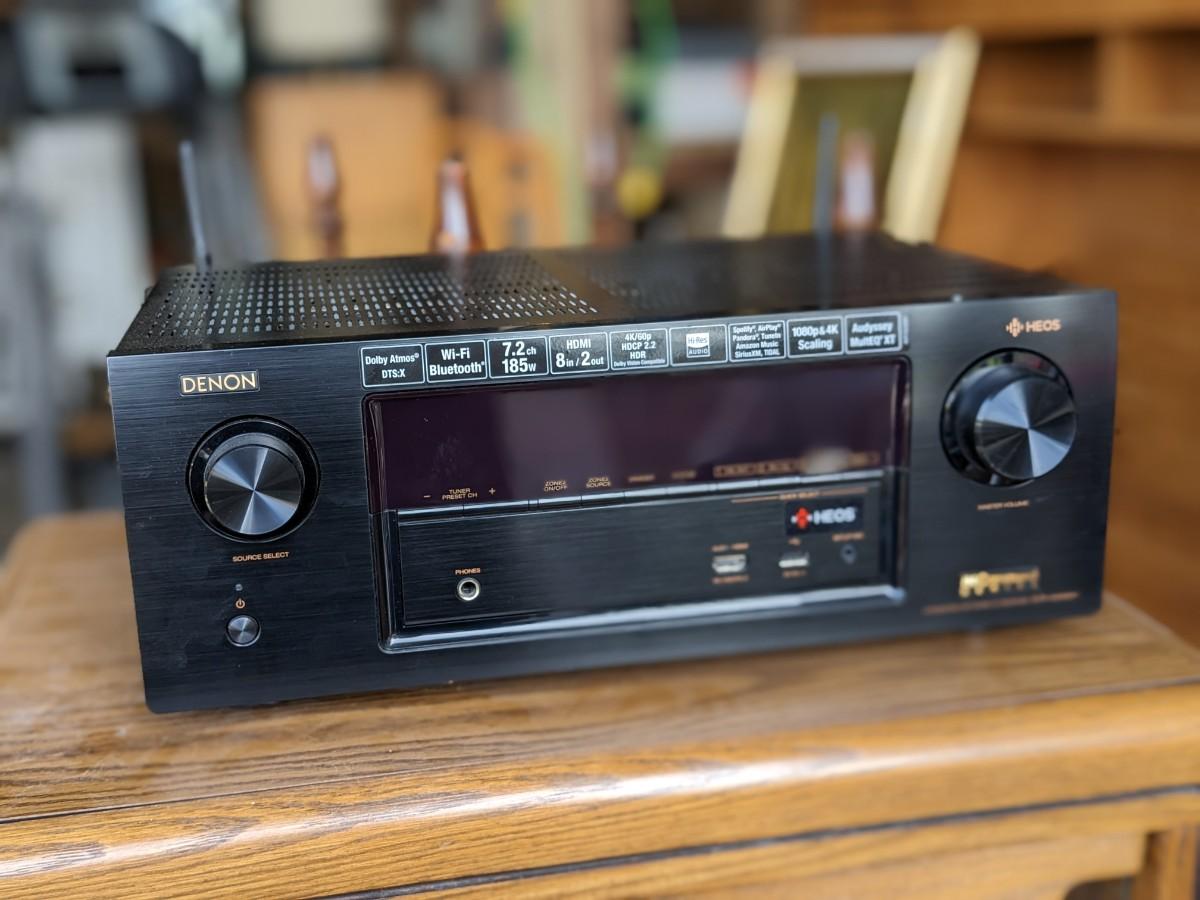 Denon AVRX2400H Integrated Network AV Receiver