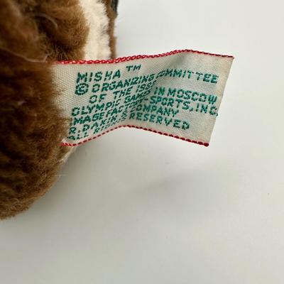 7 Â½â€ 1980 USSR/Moscow Olympic Mascot Misha Bear