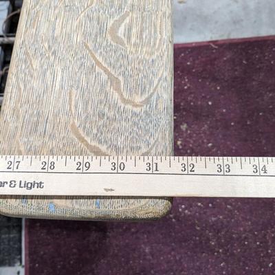 Rare Antique "The Push Button Chair" by The Royal Chair Co, Sturgis, Mi
