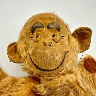 Rare 1930â€™s-1940â€™s  Merrythought Monkey â€œGranâ€™popâ€ Hand Puppet